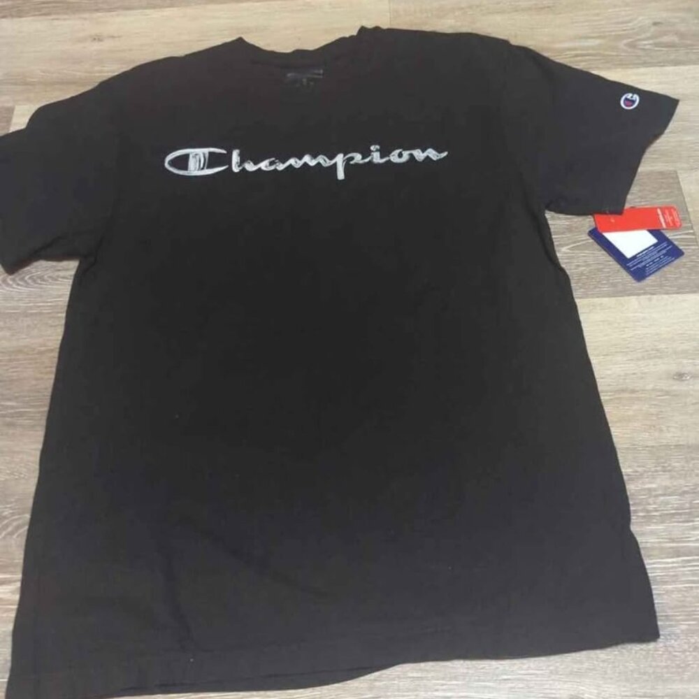 champion mens medium tshirt new